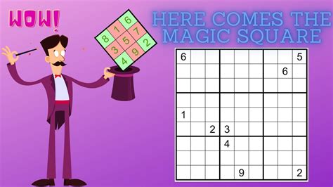 Magic square sudoku